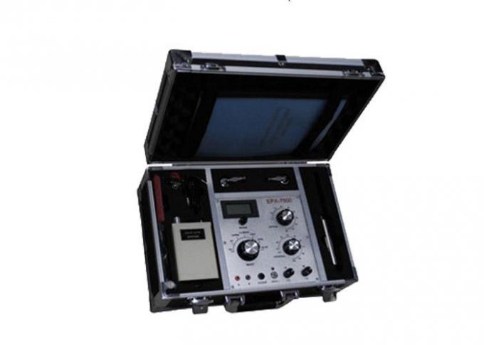 EPX-7500 Long Range Detektor Emas Dan Berlian Dengan Detektor Audio Dan Visual