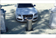 High Lifting Speed Hydraulic Rising Bollards Stainless Steel Retractable Traffic Road Safety