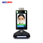 8 Inch Walk Through Temperature Scanner Time Attendance Access Control System
