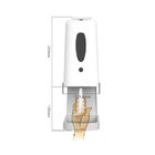 Transparent Pump Induction Gel ABS Liquid Disinfectant Dispenser