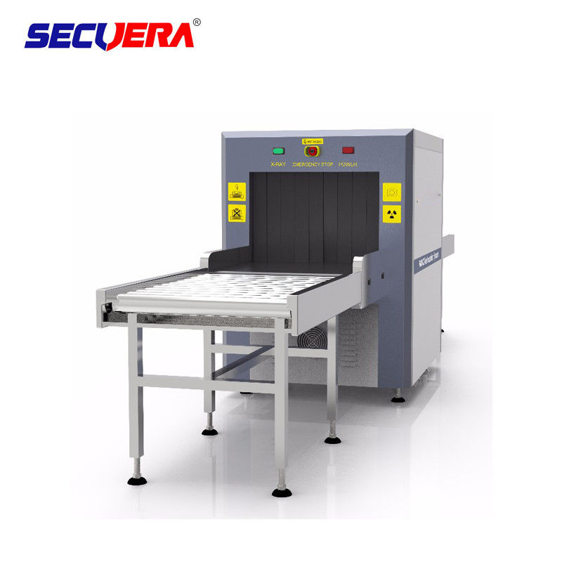 Durable Airport Security X Ray Machine , Baggage Screening Machine 304 Stainless Steel