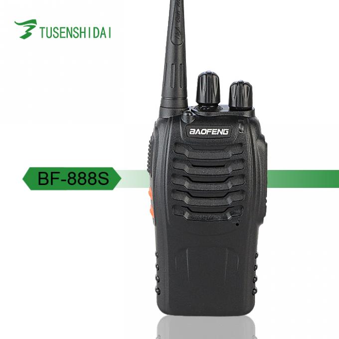 Pabrik 5W Baofeng BF-888S hf Radio Transceiver Dual Band talkie walkie