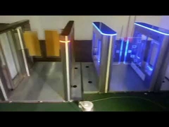 Access Control Turnstile Barrier Gate Rfid Card Reader Security System 50W/24V