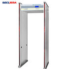 Smart Check door frame metal detector walk through metal detector portable 33 zones security gate