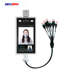 Thermal Imaging 1920*1080 Face Recognition Infrared Thermometer