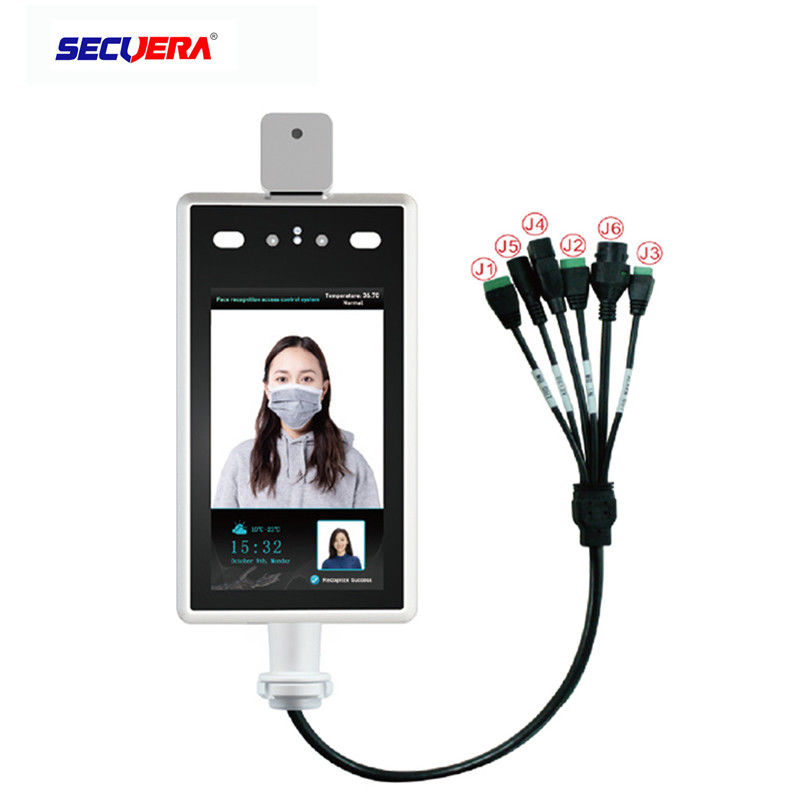 Thermal Imaging 1920*1080 Face Recognition Infrared Thermometer