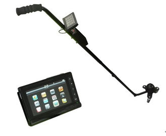 Di Bawah Car Check Mirror Airport Security Scanner V3D 5 Meter IR Jarak 3.6mm Lensa