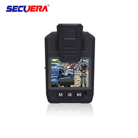Portable Full HD Penjaga Keamanan 4G Wifi Wearable Polisi Video Kamera Body Worn